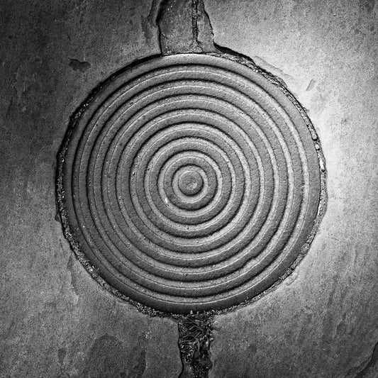 Bullseye Pattern In Situ