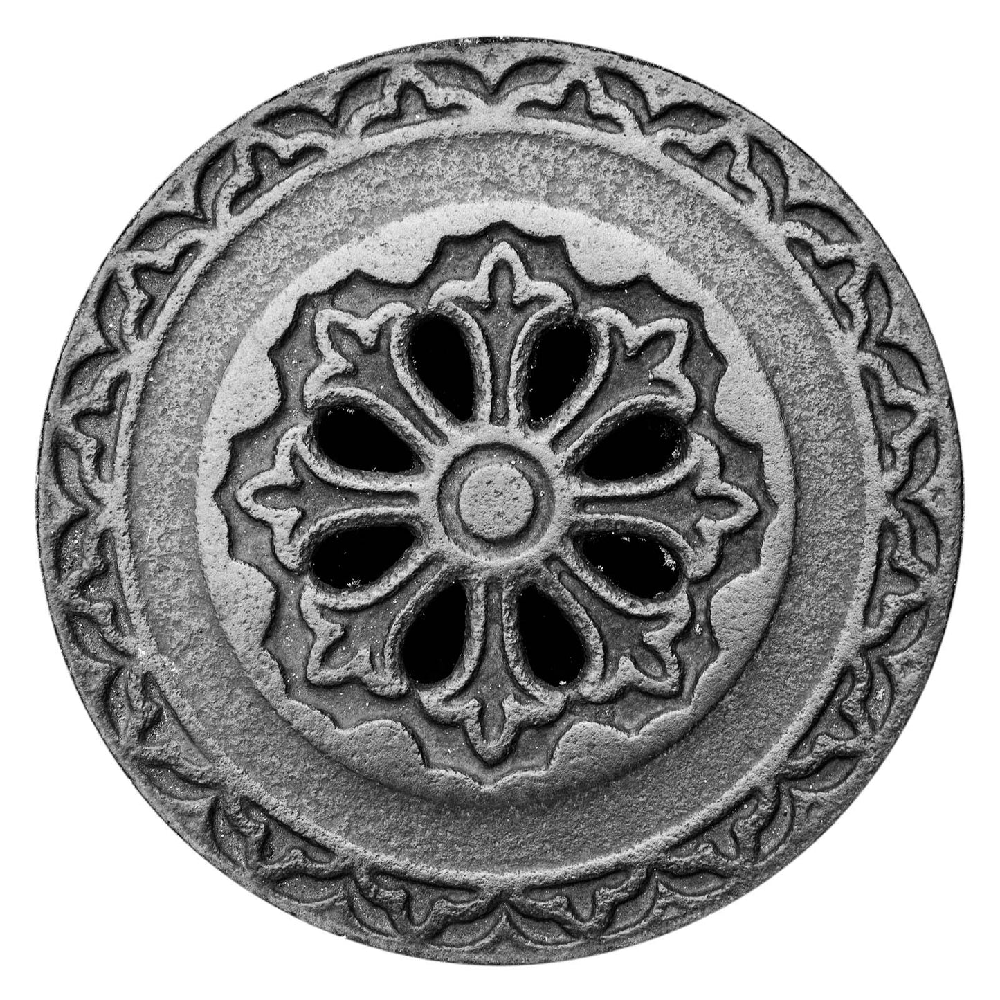 Floral Motif With Vents