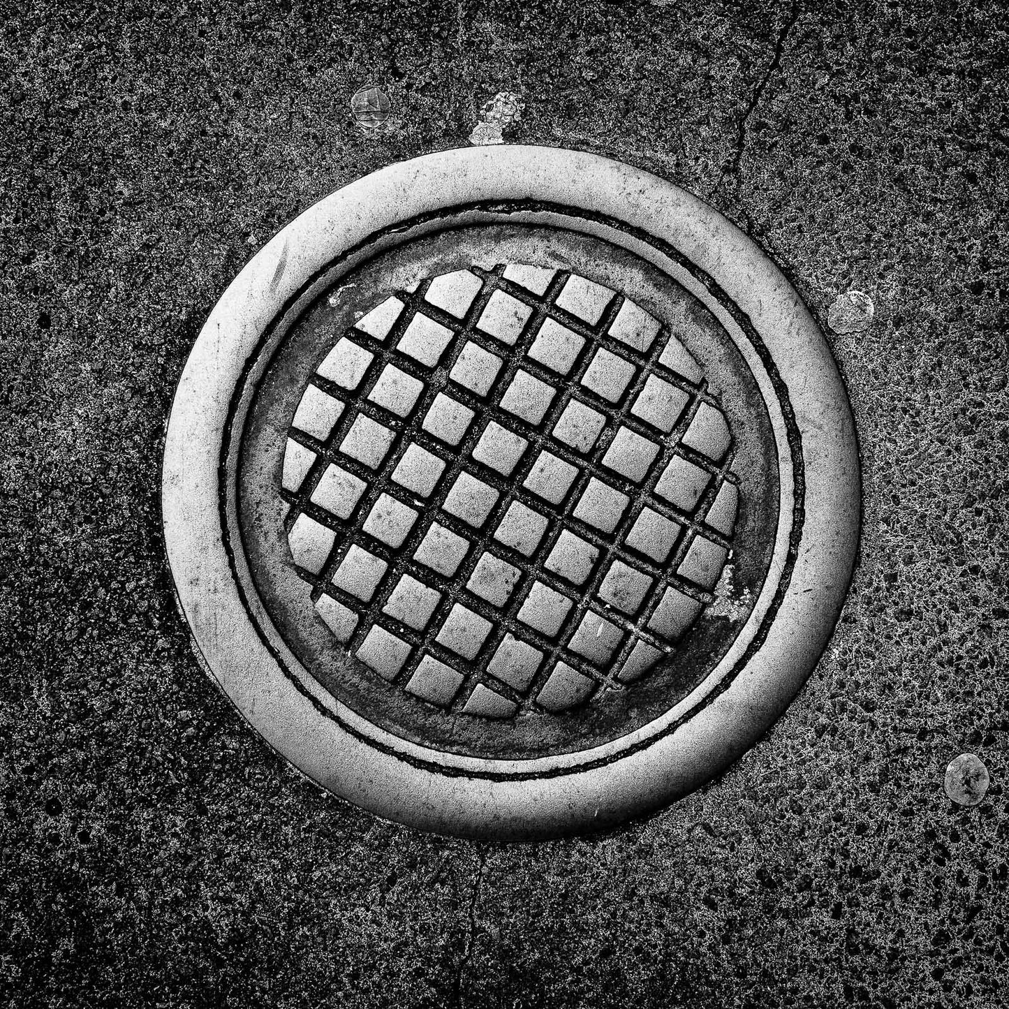 Criss-Cross Pattern In Situ