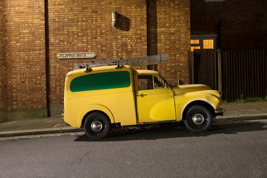 Morris Minor Van