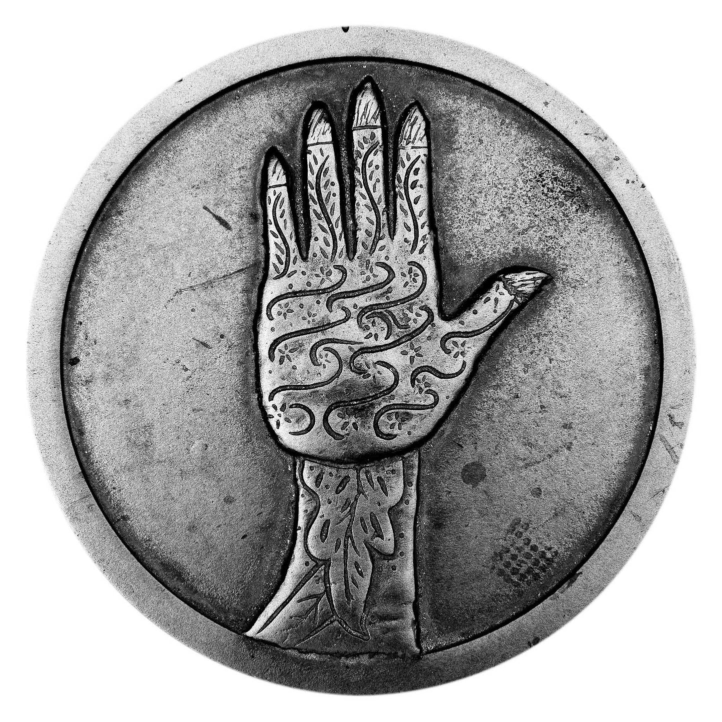 Hand with Decoration