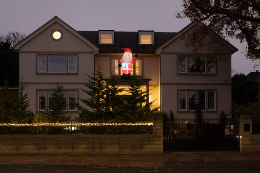 Inflatable Santa