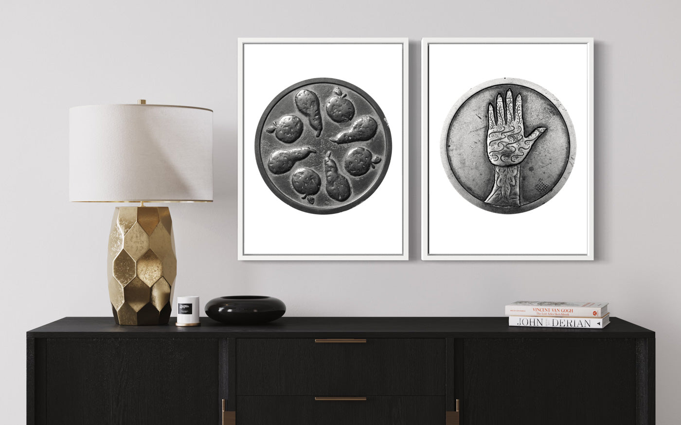 Hand with Decoration