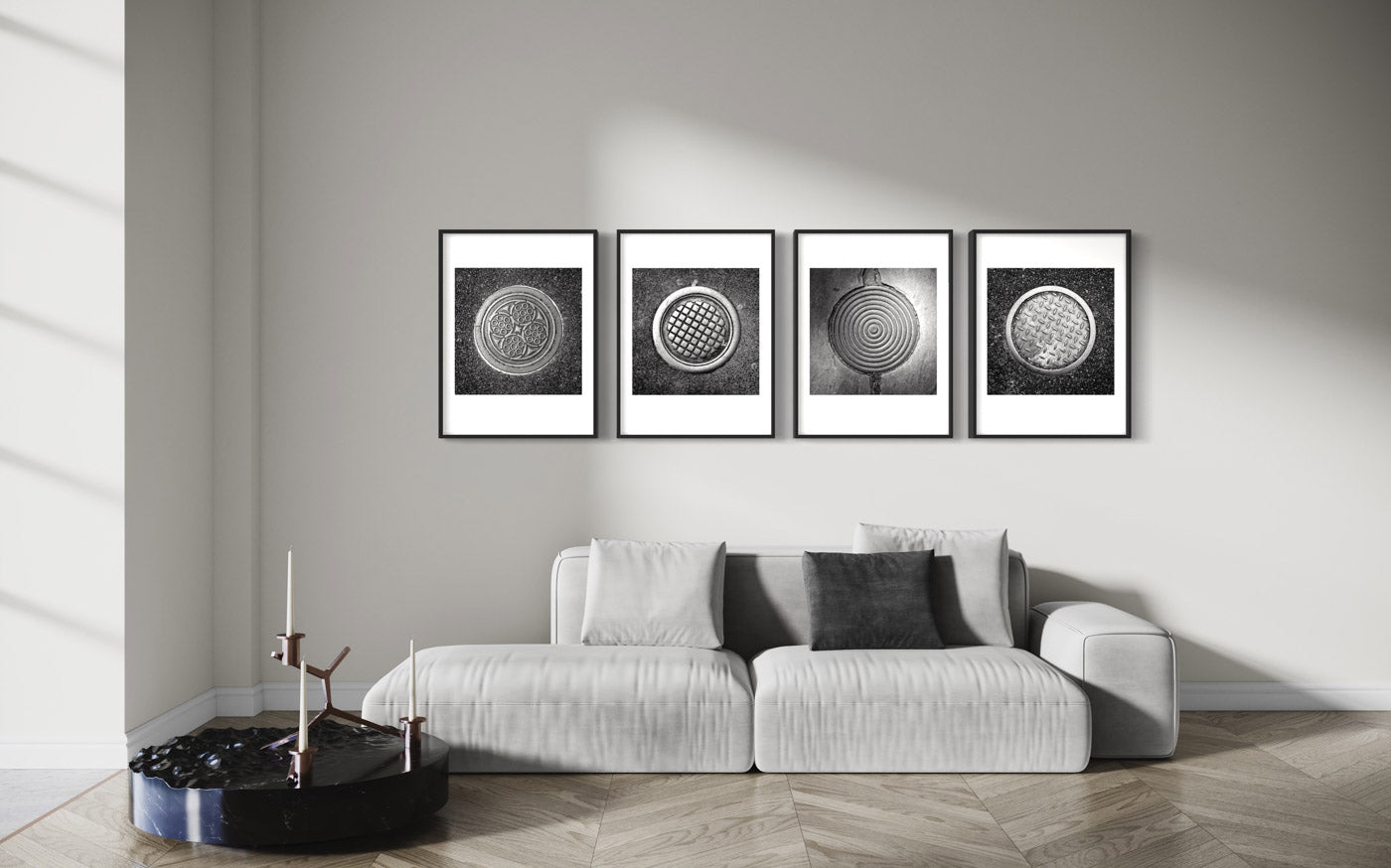 Bullseye Pattern In Situ