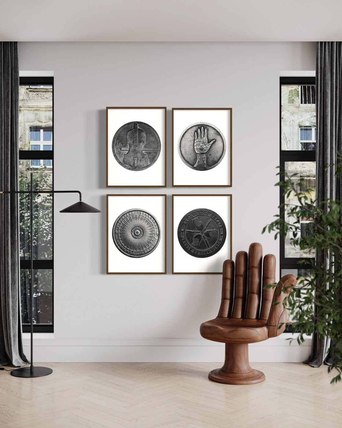 Hand with Decoration