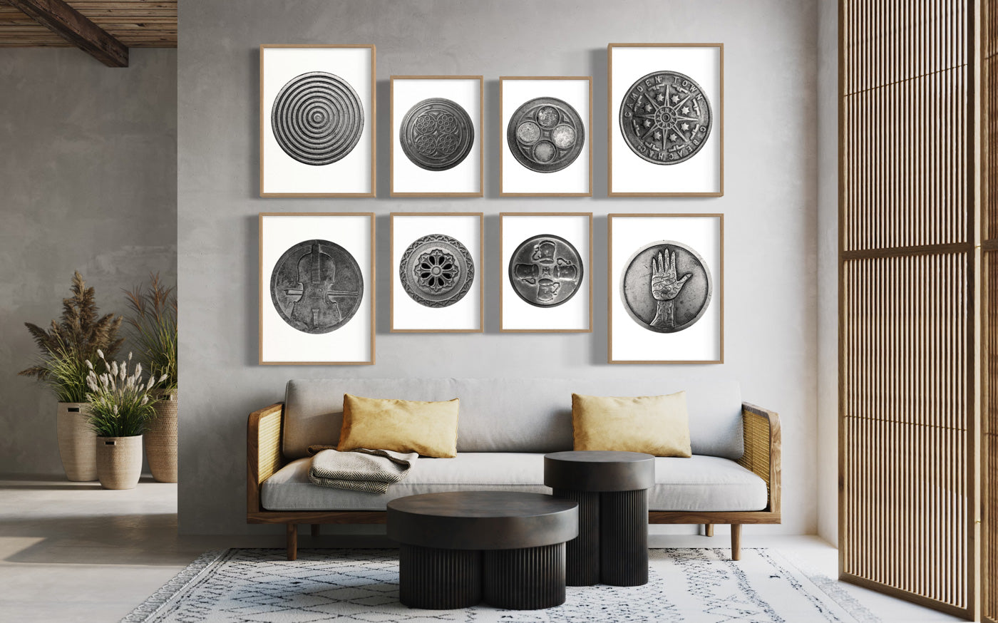 Floral Motif With Vents