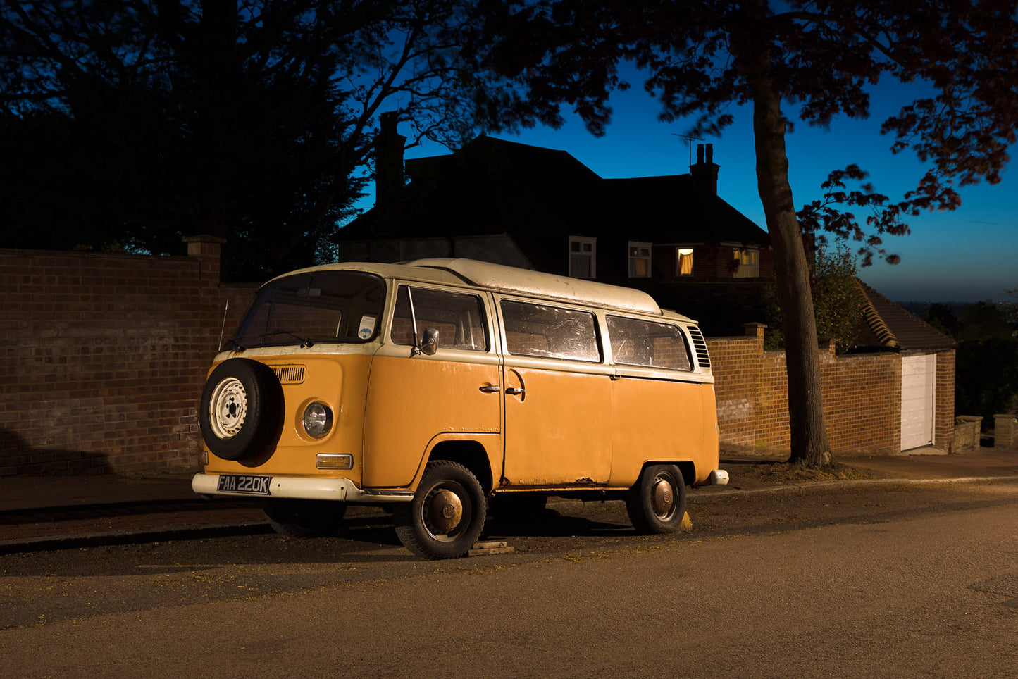 VW Camper Van